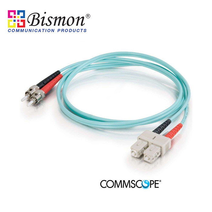 ST-SC-XG-Patch-Cord-Duplex-3-Meters-Multi-Mode-50-125um-OM3-10GB-Commscope